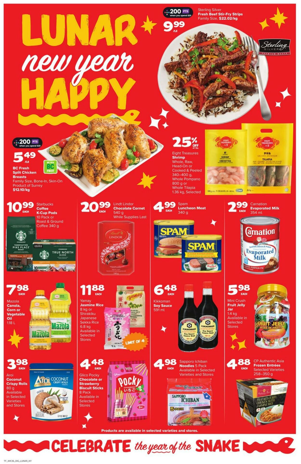 Flyer Thrifty Foods 02.01.2025 - 08.01.2025