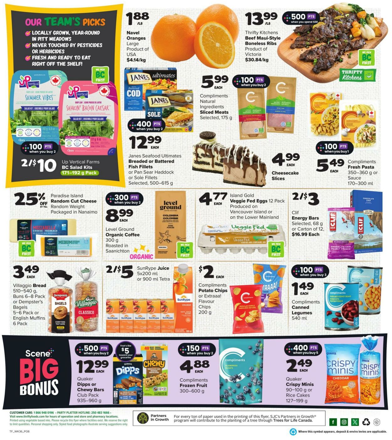 Flyer Thrifty Foods 02.01.2025 - 08.01.2025