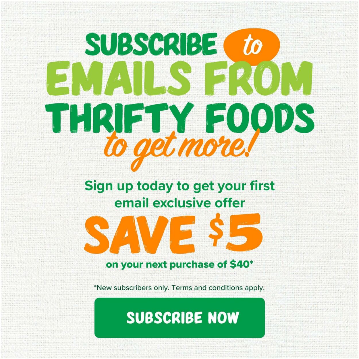 Flyer Thrifty Foods 02.01.2025 - 08.01.2025