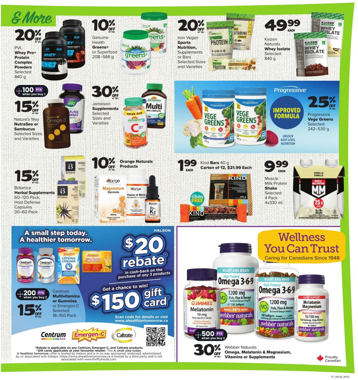 Flyer Thrifty Foods 02.01.2025 - 08.01.2025