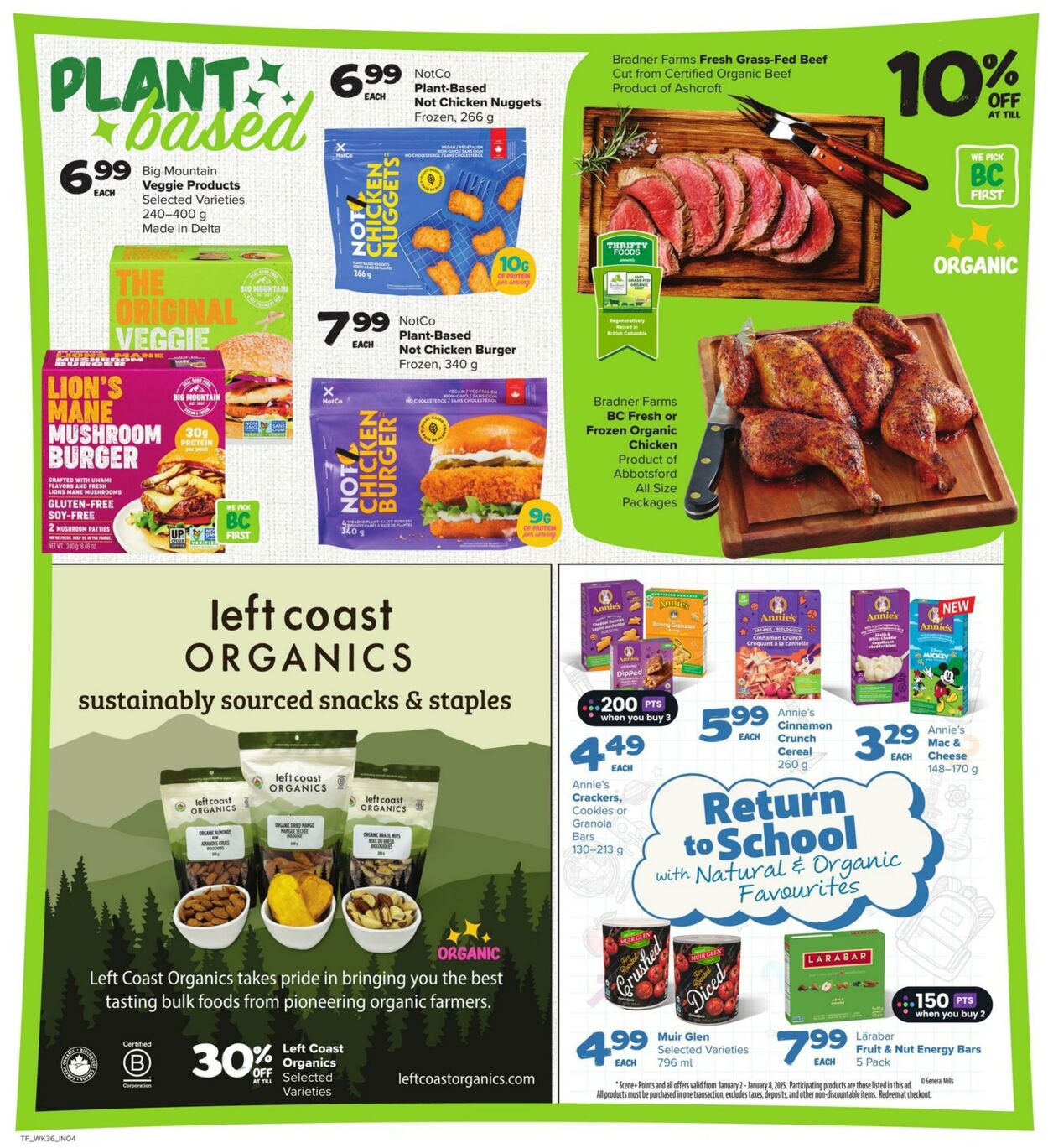 Flyer Thrifty Foods 02.01.2025 - 08.01.2025