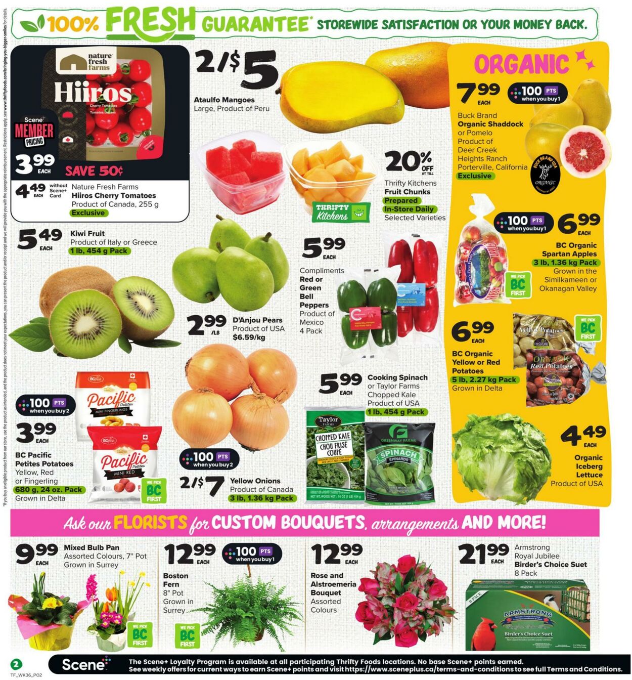 Flyer Thrifty Foods 02.01.2025 - 08.01.2025