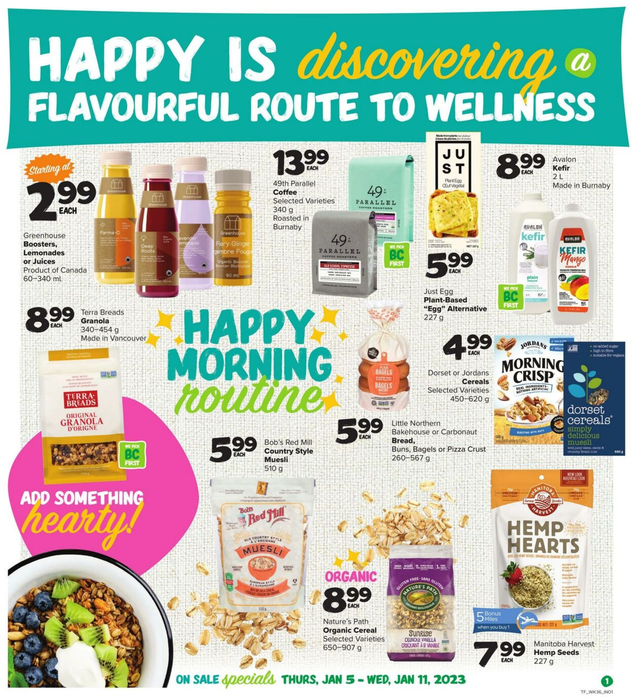 Flyer Thrifty Foods 05.01.2023-11.01.2023