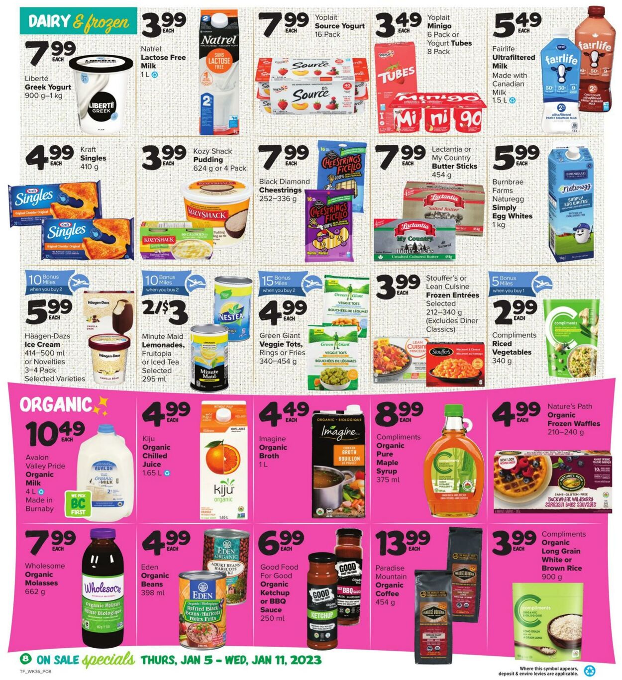 Flyer Thrifty Foods 05.01.2023 - 11.01.2023
