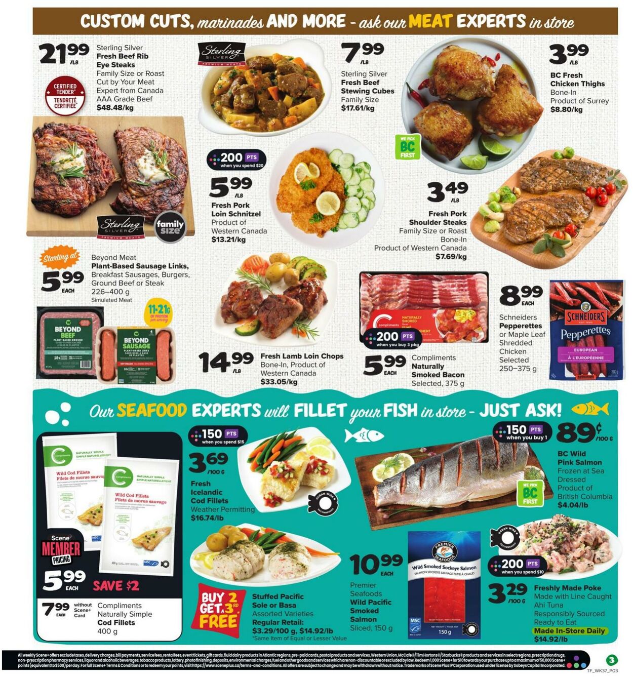 Flyer Thrifty Foods 09.01.2025 - 15.01.2025