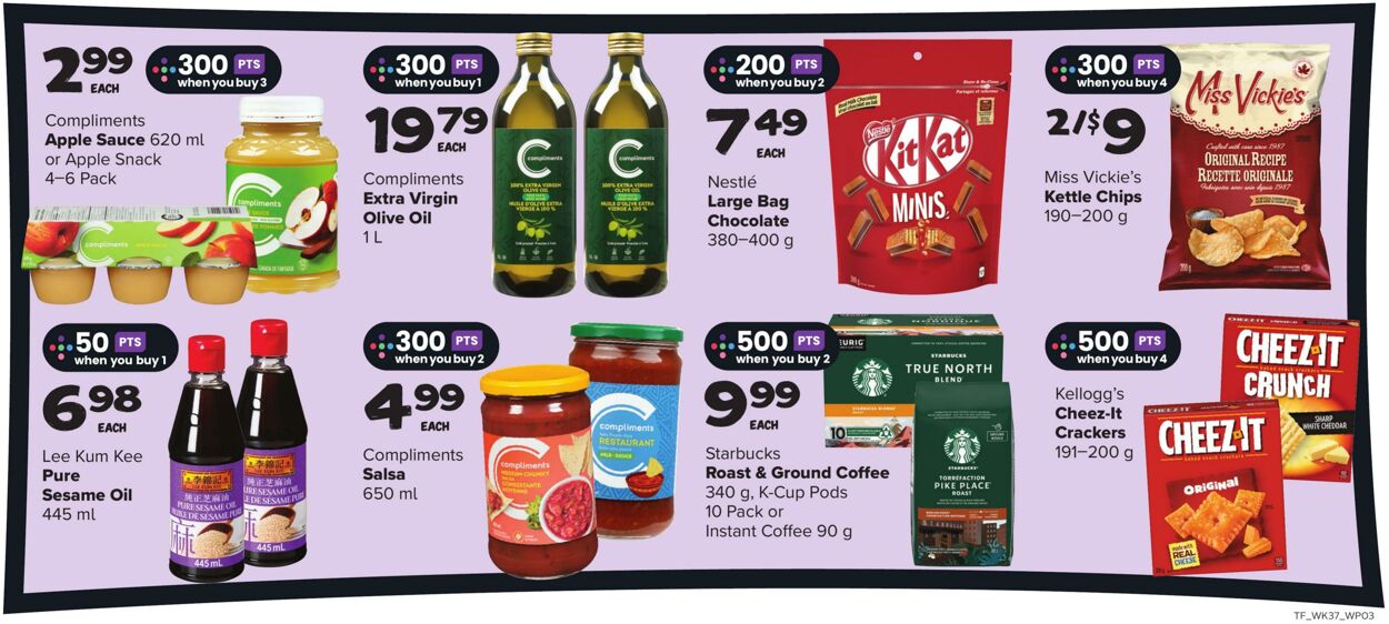 Flyer Thrifty Foods 09.01.2025 - 15.01.2025