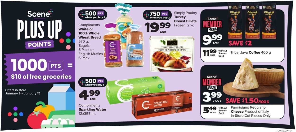 Flyer Thrifty Foods 09.01.2025 - 15.01.2025