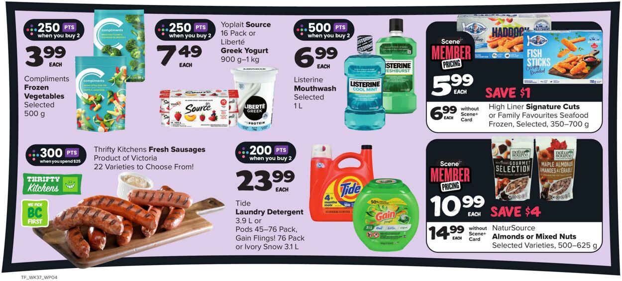 Flyer Thrifty Foods 09.01.2025 - 15.01.2025