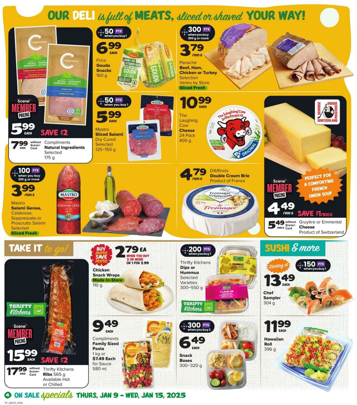 Flyer Thrifty Foods 09.01.2025 - 15.01.2025