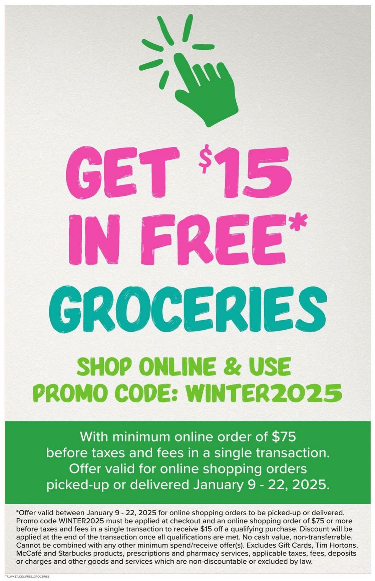 Flyer Thrifty Foods 09.01.2025 - 15.01.2025