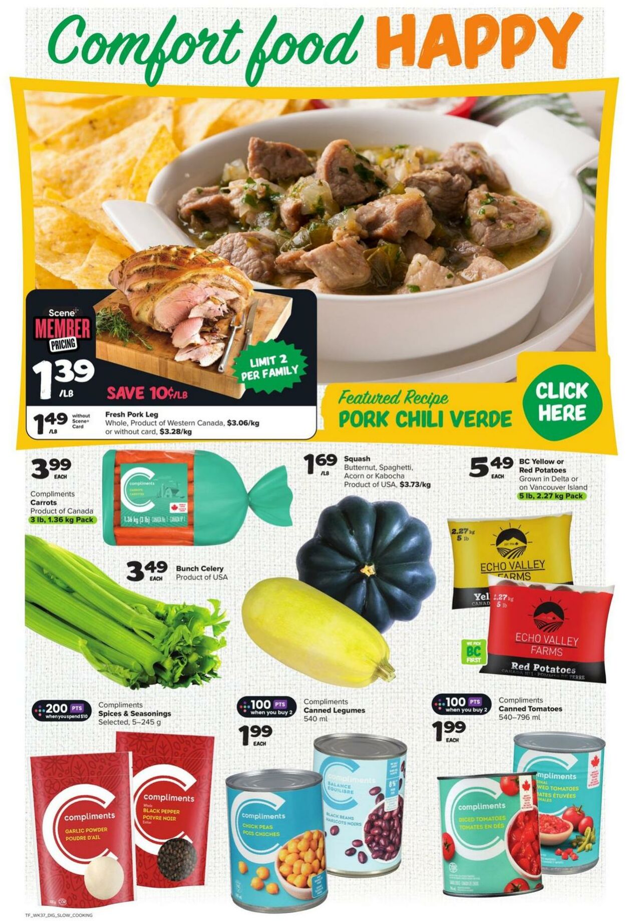 Flyer Thrifty Foods 09.01.2025 - 15.01.2025