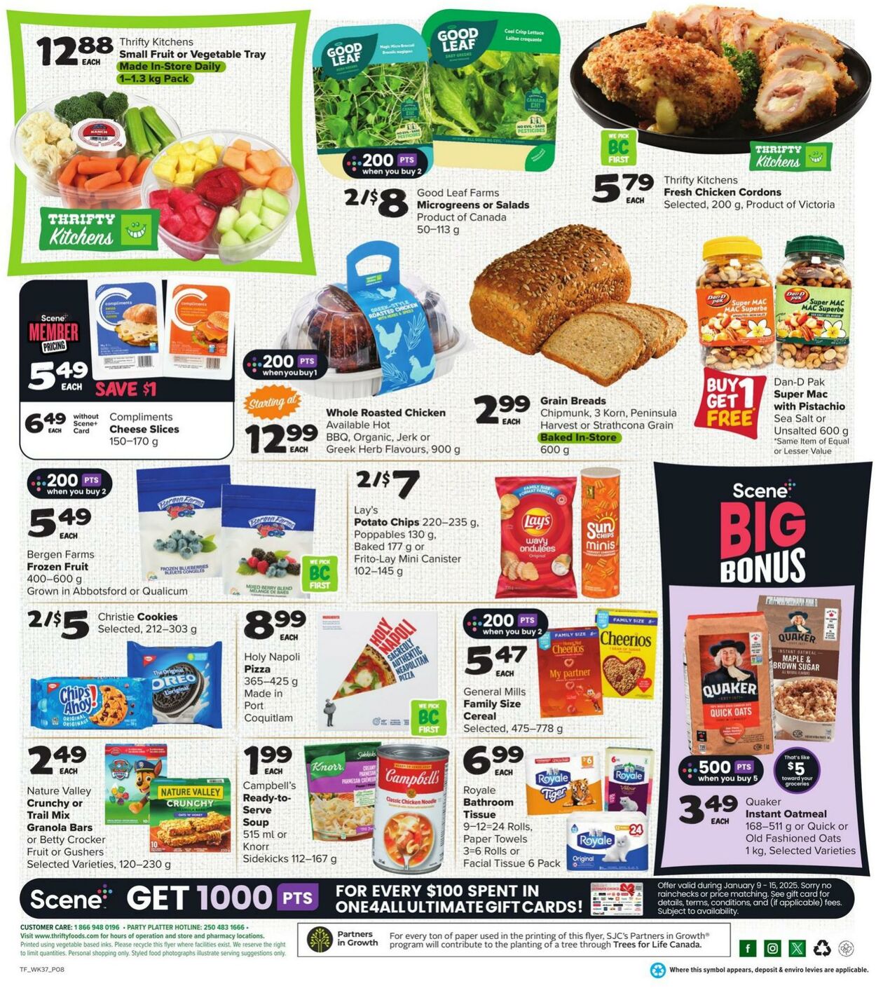 Flyer Thrifty Foods 09.01.2025 - 15.01.2025