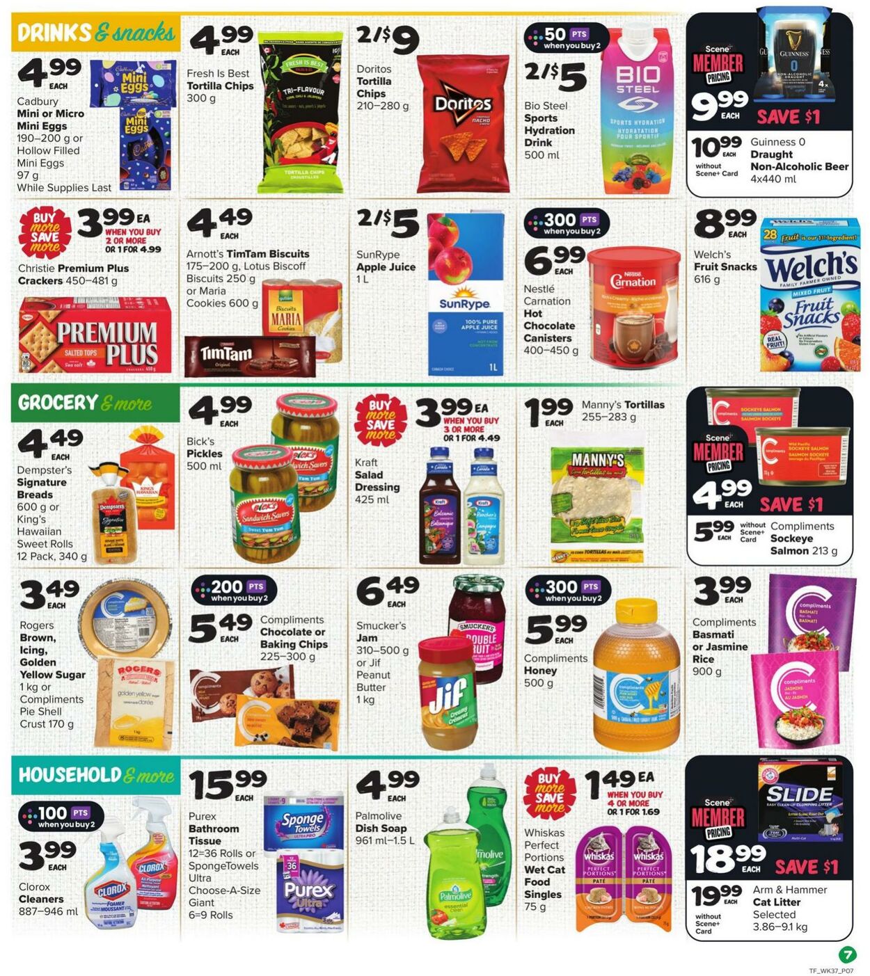 Flyer Thrifty Foods 09.01.2025 - 15.01.2025