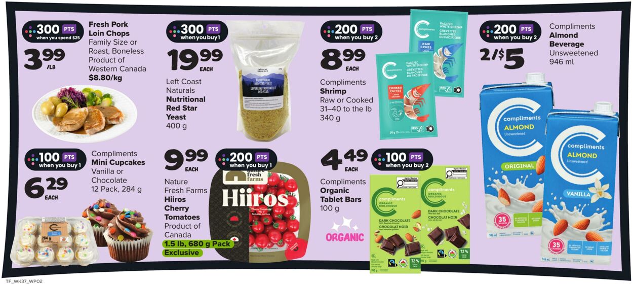 Flyer Thrifty Foods 09.01.2025 - 15.01.2025