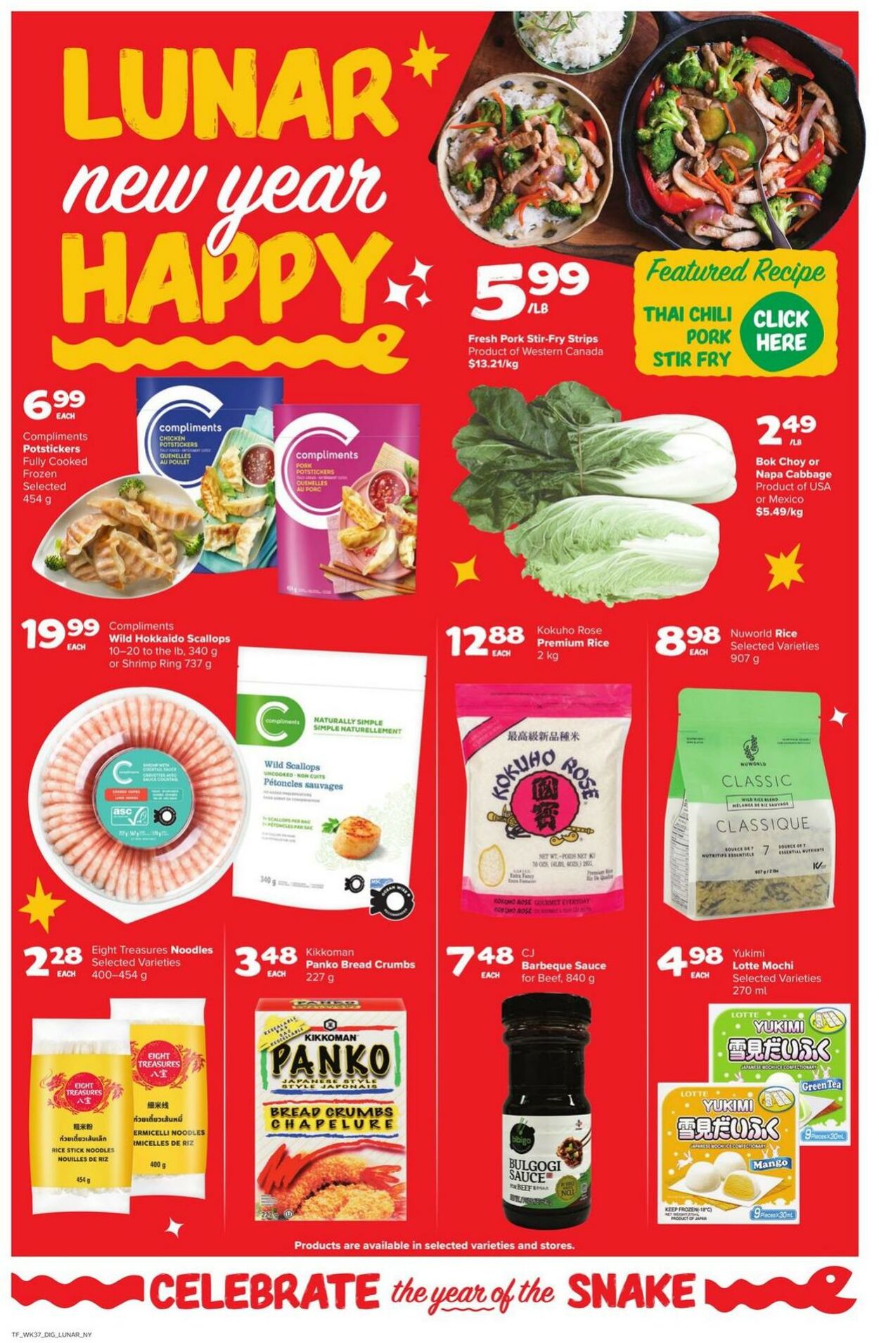 Flyer Thrifty Foods 09.01.2025 - 15.01.2025