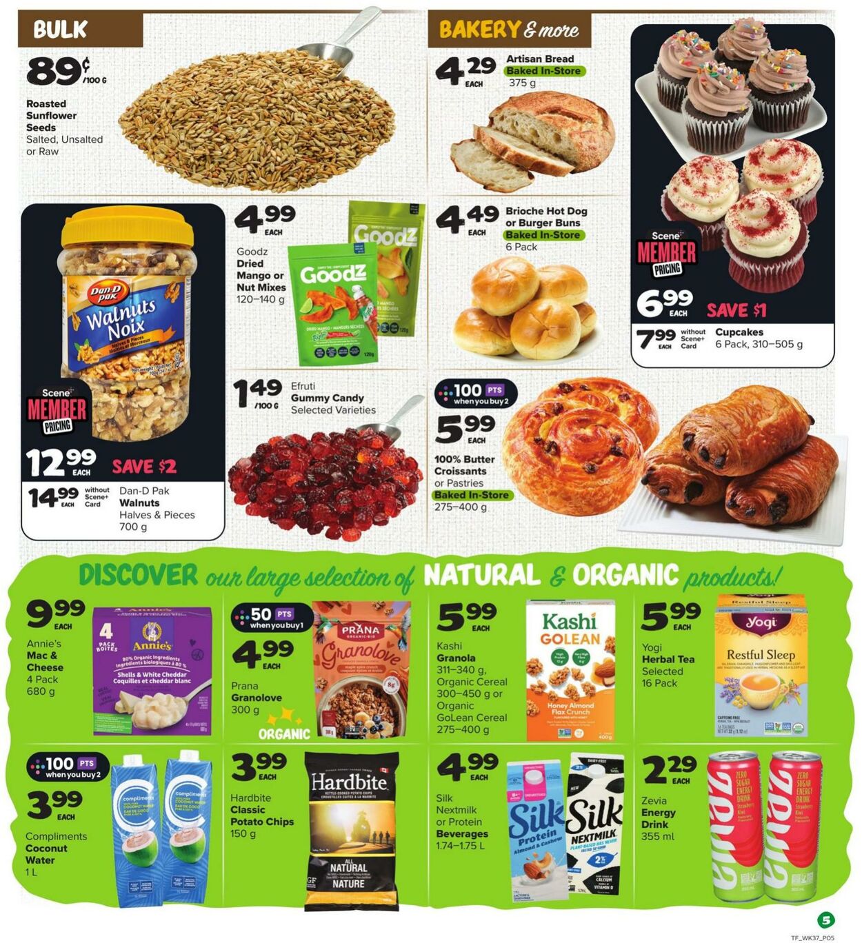 Flyer Thrifty Foods 09.01.2025 - 15.01.2025