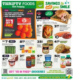 Flyer Thrifty Foods 03.11.2022 - 09.11.2022