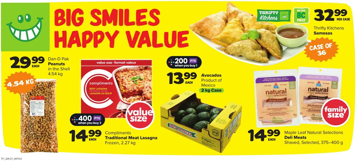 Flyer Thrifty Foods 11.01.2024 - 17.01.2024