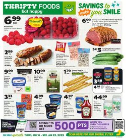 Flyer Thrifty Foods 03.11.2022 - 09.11.2022