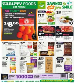 Flyer Thrifty Foods 07.11.2024 - 13.11.2024