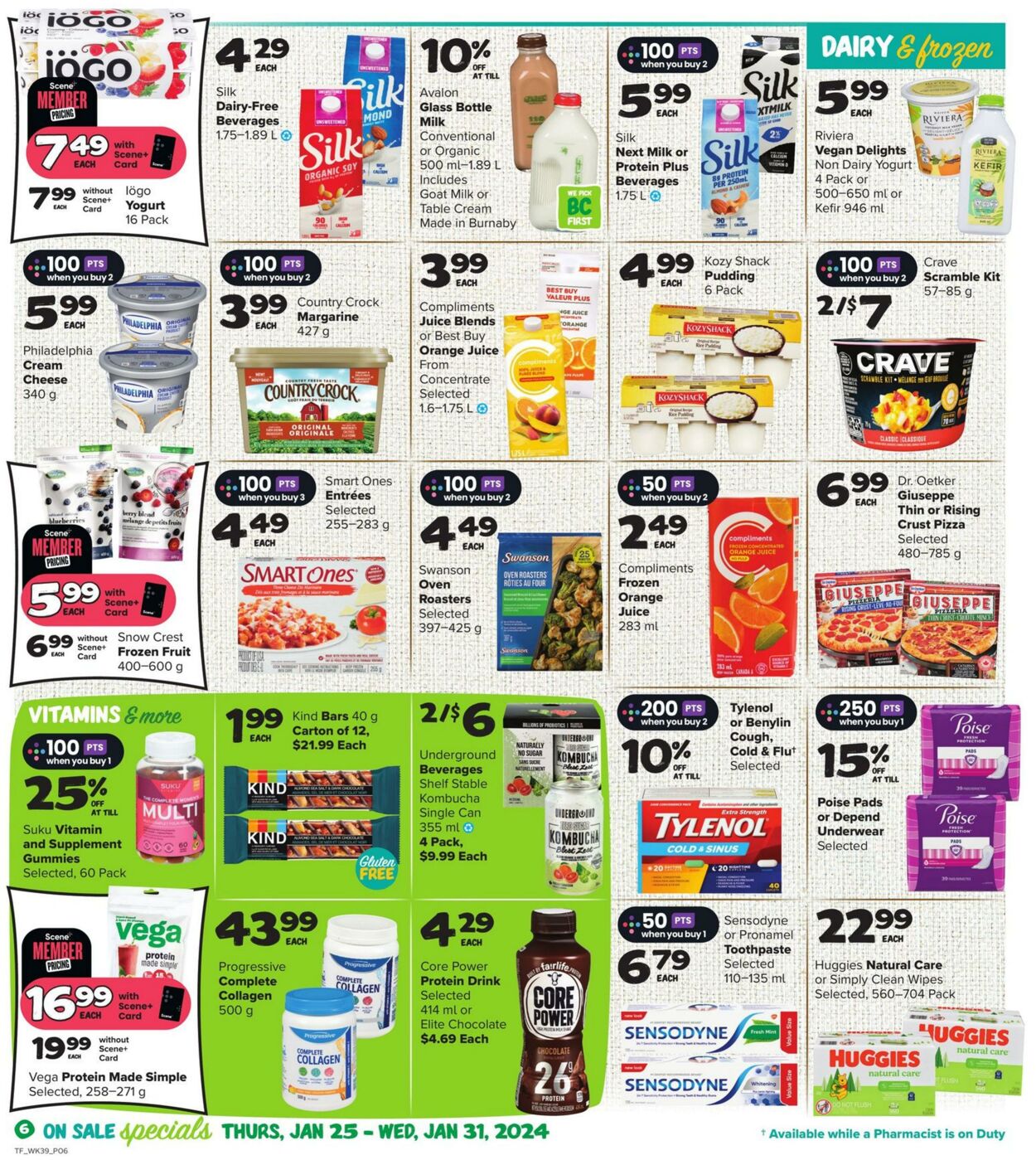 Flyer Thrifty Foods 25.01.2024 - 31.01.2024