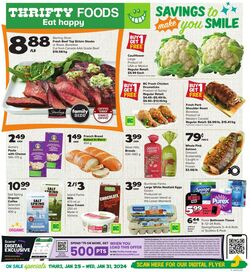 Flyer Thrifty Foods 08.02.2024 - 14.02.2024
