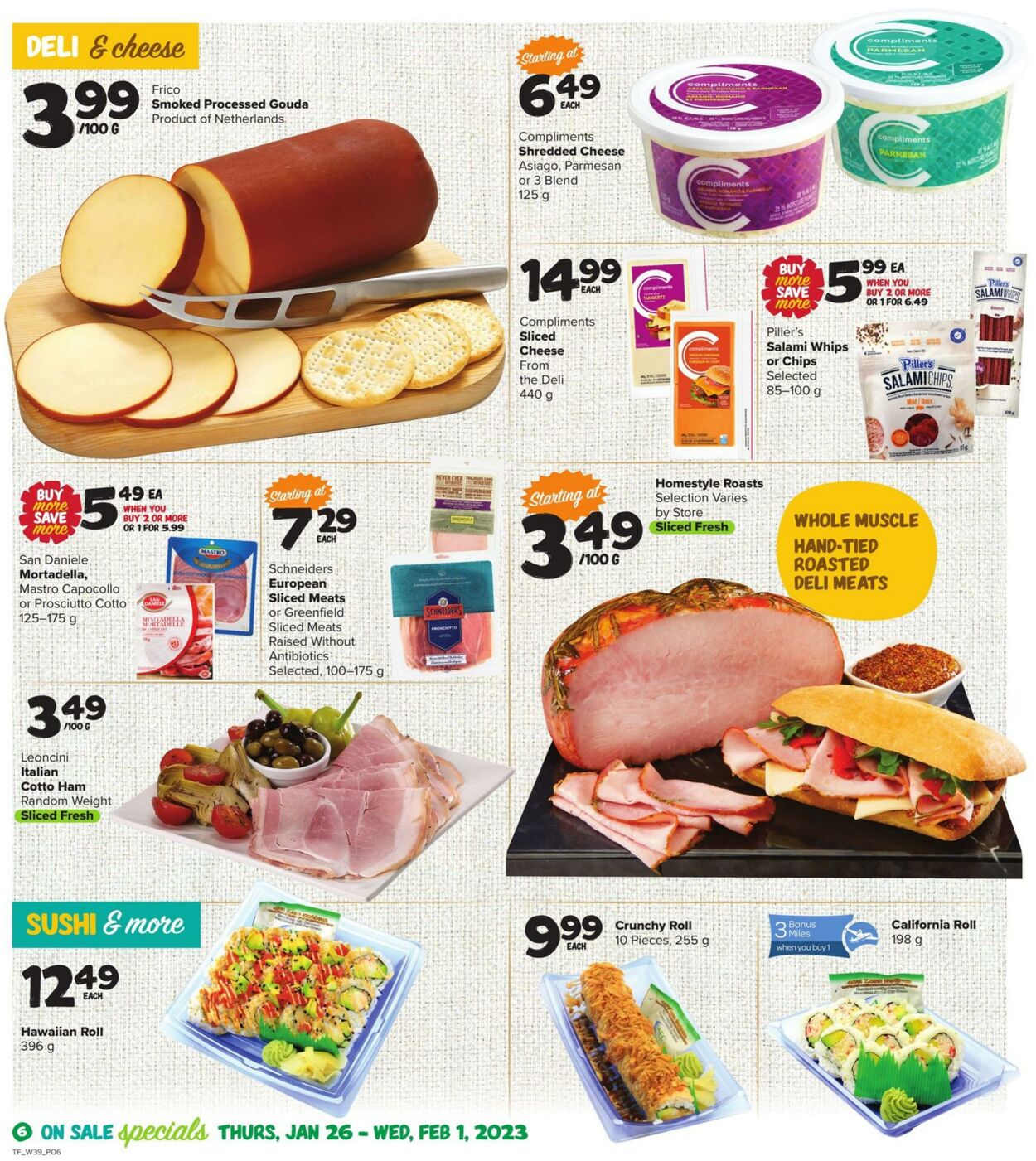 Flyer Thrifty Foods 26.01.2023 - 01.02.2023