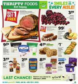 Flyer Thrifty Foods 16.03.2023 - 22.03.2023