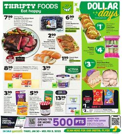 Flyer Thrifty Foods 07.11.2024 - 13.11.2024