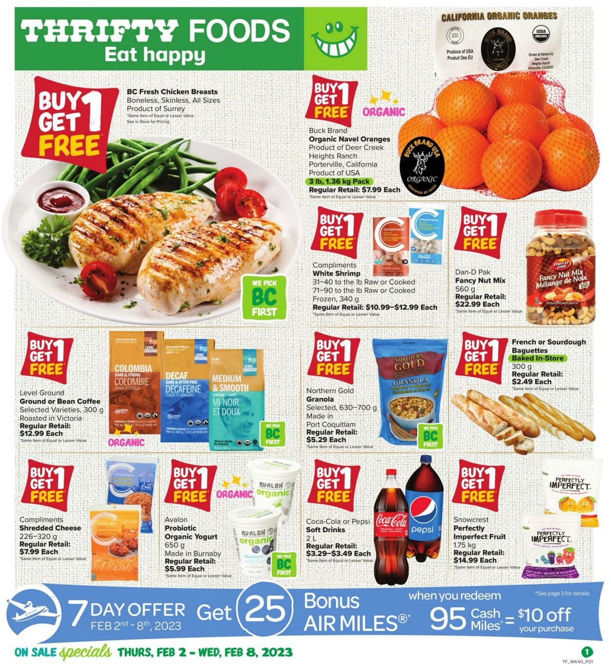 Flyer Thrifty Foods 02.02.2023 - 08.02.2023
