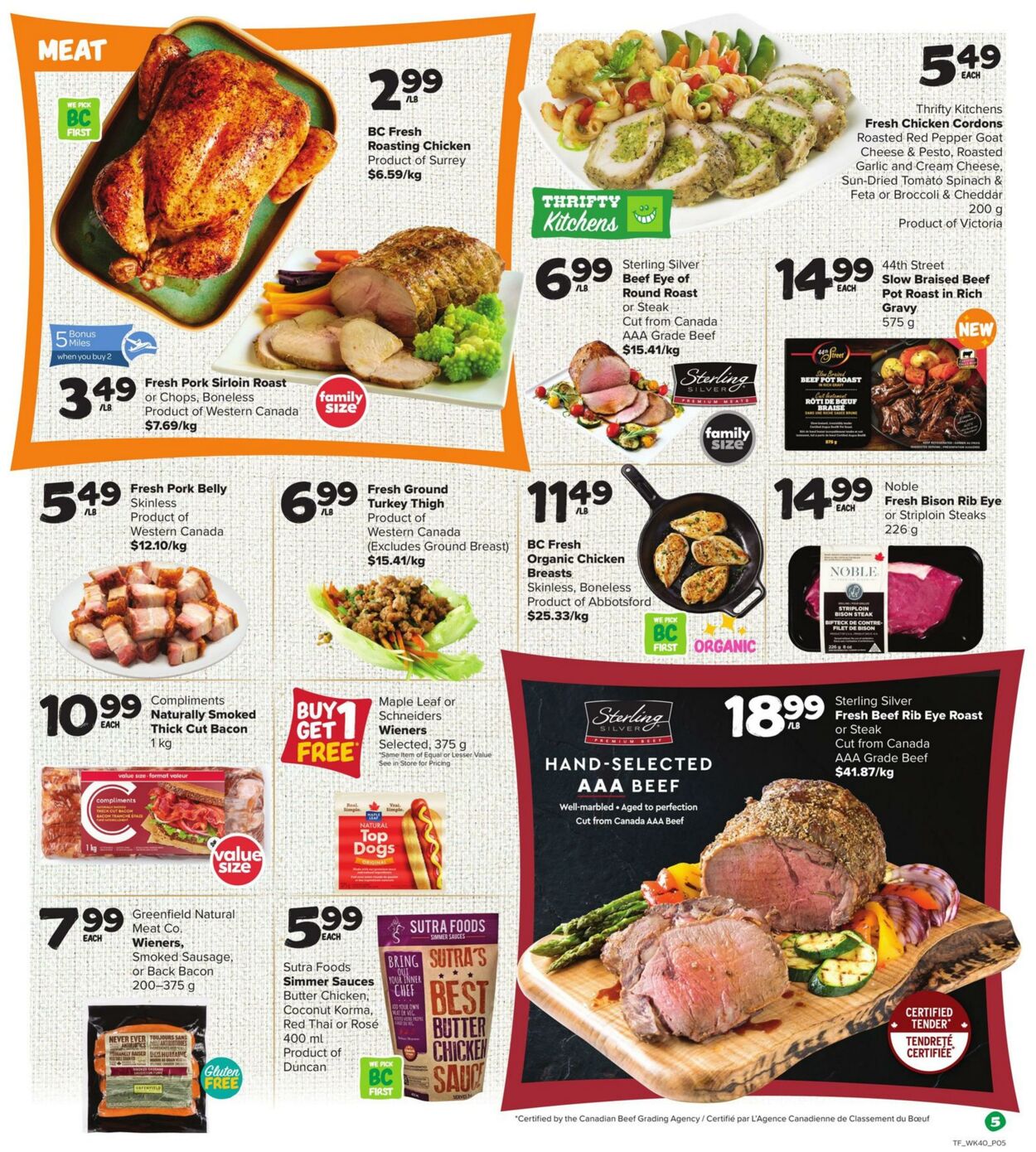 Flyer Thrifty Foods 02.02.2023 - 08.02.2023