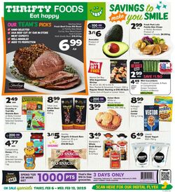 Flyer Thrifty Foods 14.11.2024 - 20.11.2024