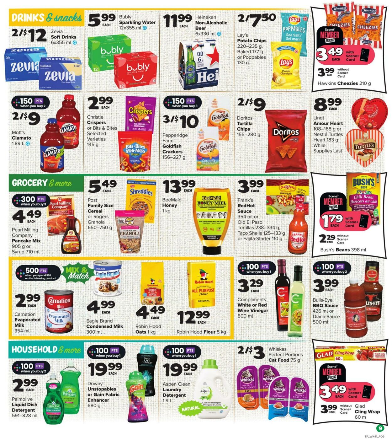 Flyer Thrifty Foods 08.02.2024 - 14.02.2024