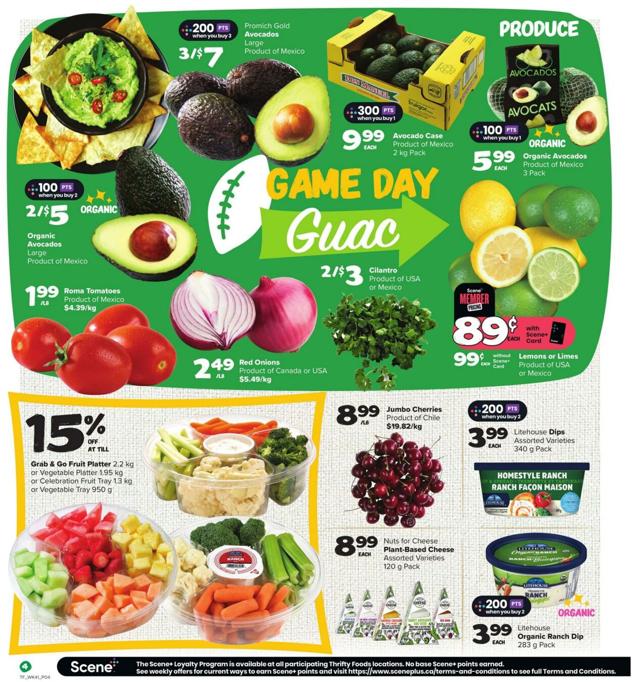 Flyer Thrifty Foods 08.02.2024 - 14.02.2024