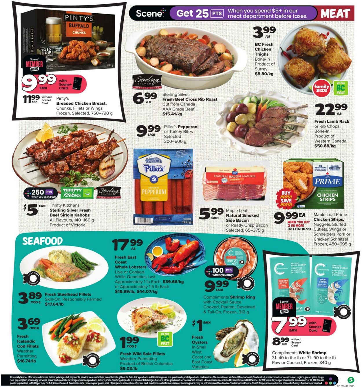 Flyer Thrifty Foods 08.02.2024 - 14.02.2024