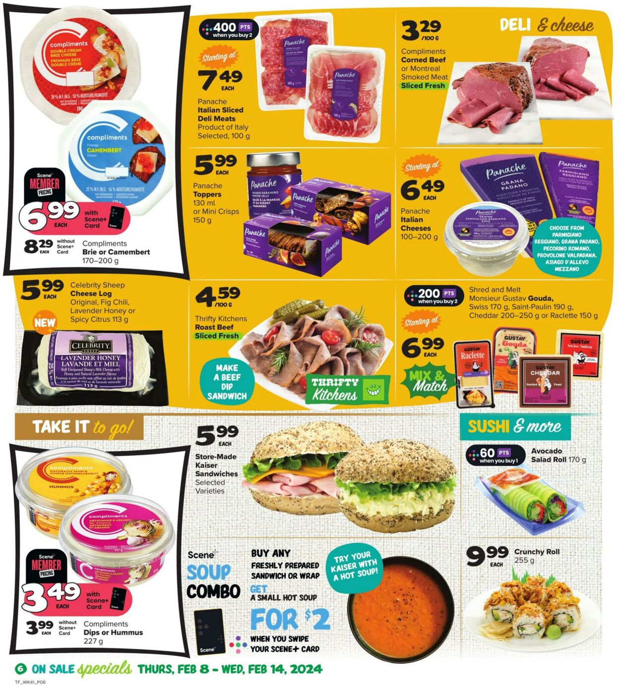 Flyer Thrifty Foods 08.02.2024 - 14.02.2024