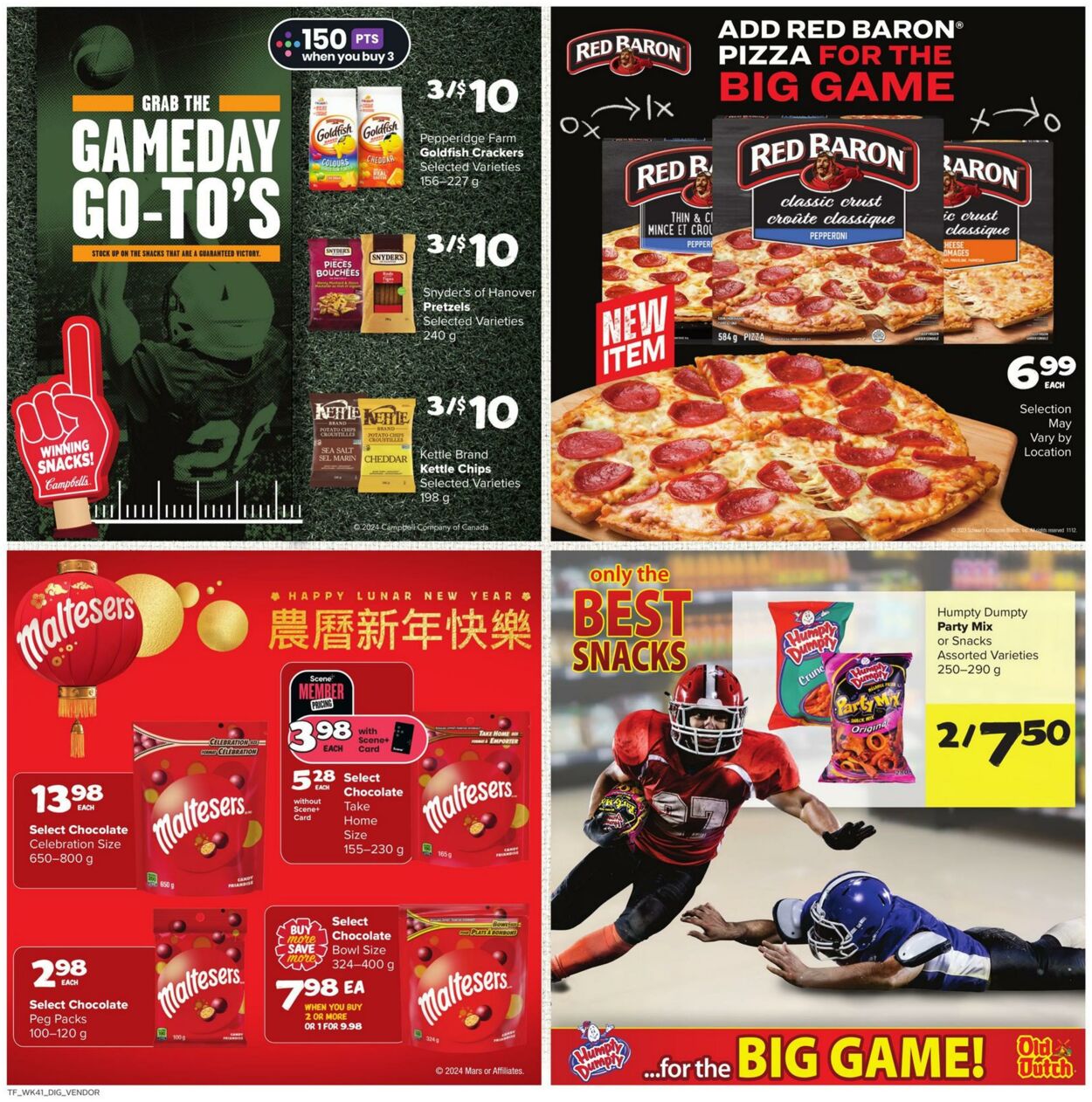 Flyer Thrifty Foods 08.02.2024 - 14.02.2024