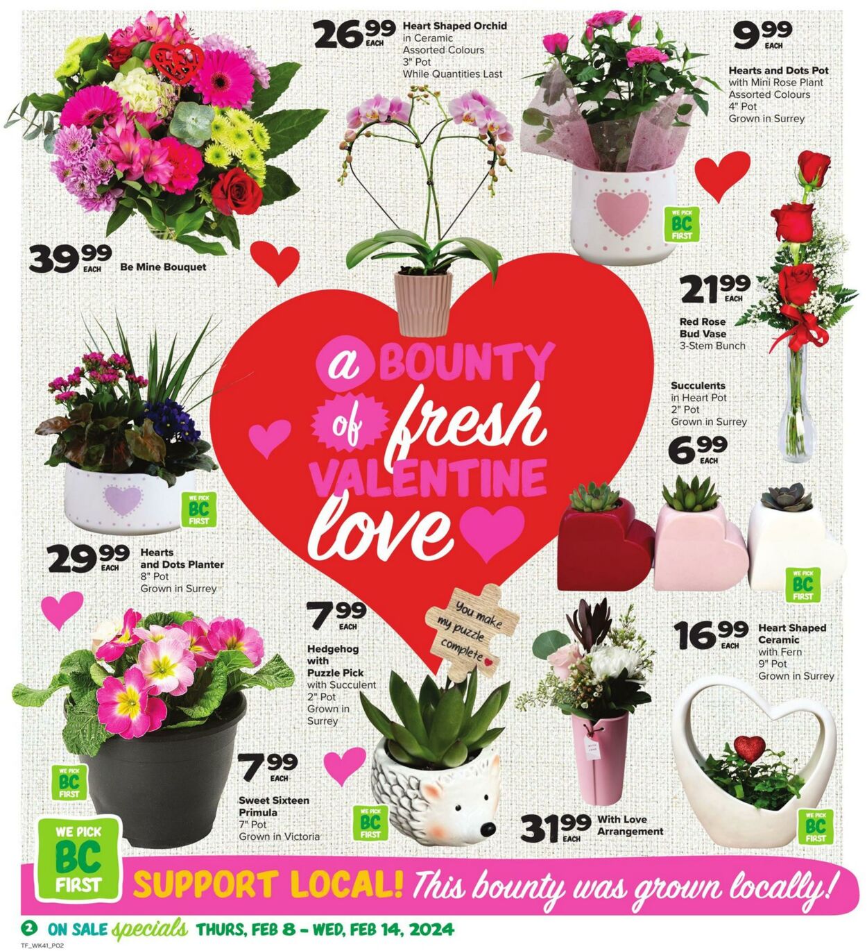 Flyer Thrifty Foods 08.02.2024 - 14.02.2024