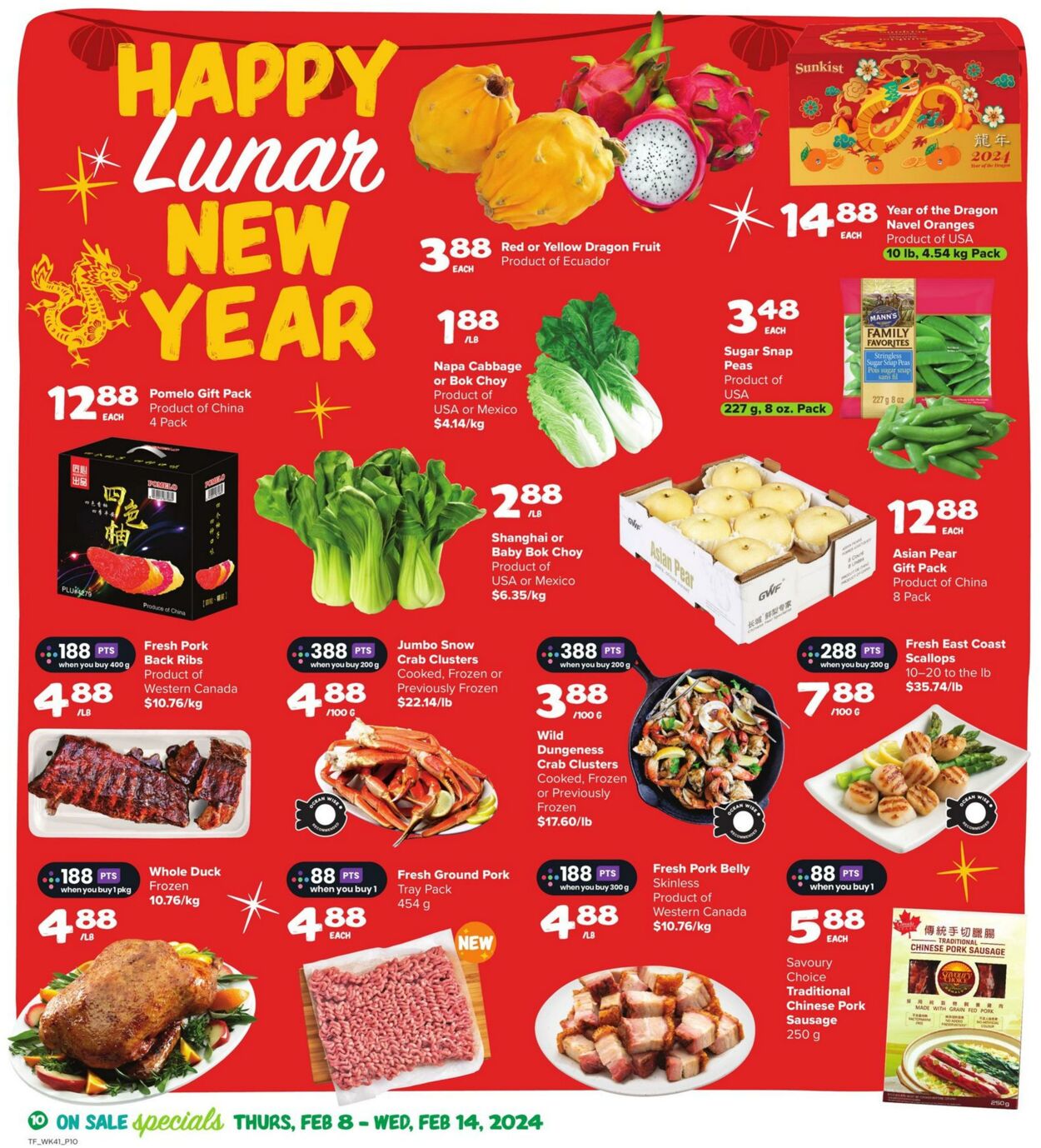 Flyer Thrifty Foods 08.02.2024 - 14.02.2024