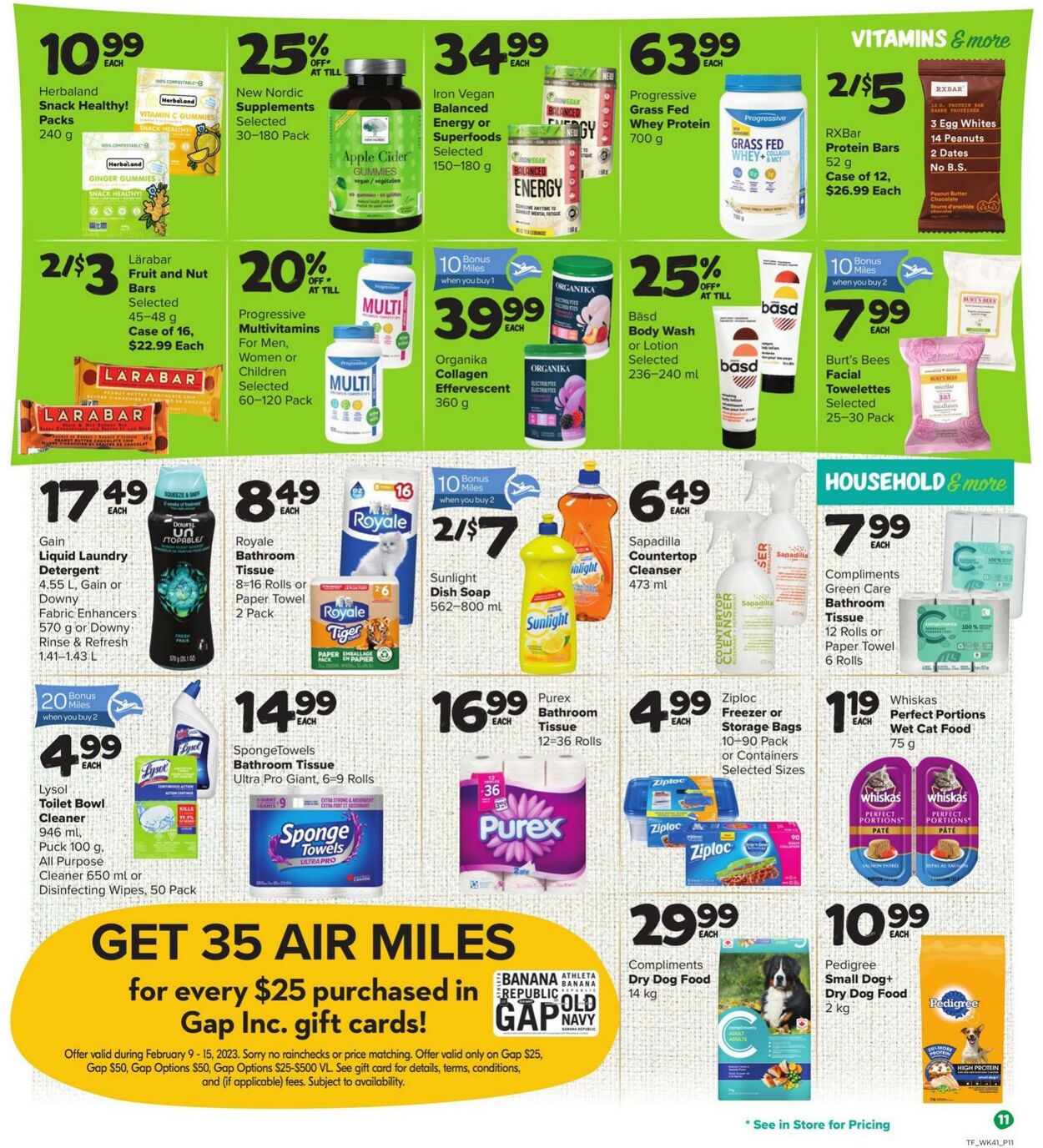 Flyer Thrifty Foods 09.02.2023 - 15.02.2023