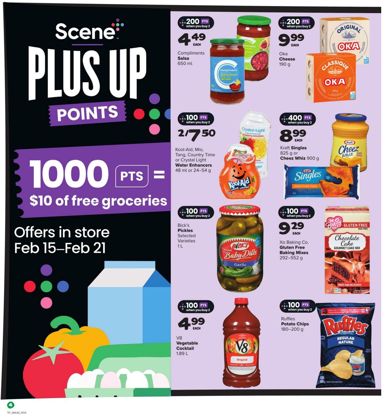 Flyer Thrifty Foods 15.02.2024 - 21.02.2024