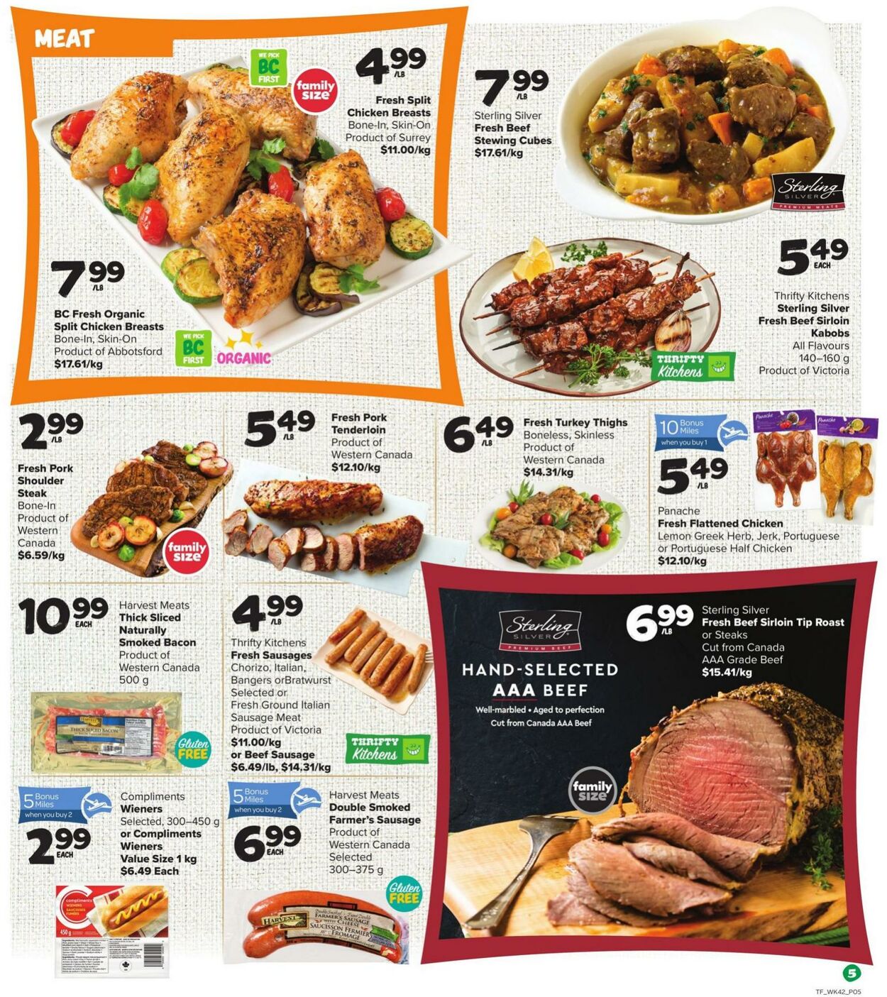 Flyer Thrifty Foods 16.02.2023 - 22.02.2023