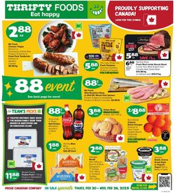 Flyer Thrifty Foods 07.11.2024 - 13.11.2024