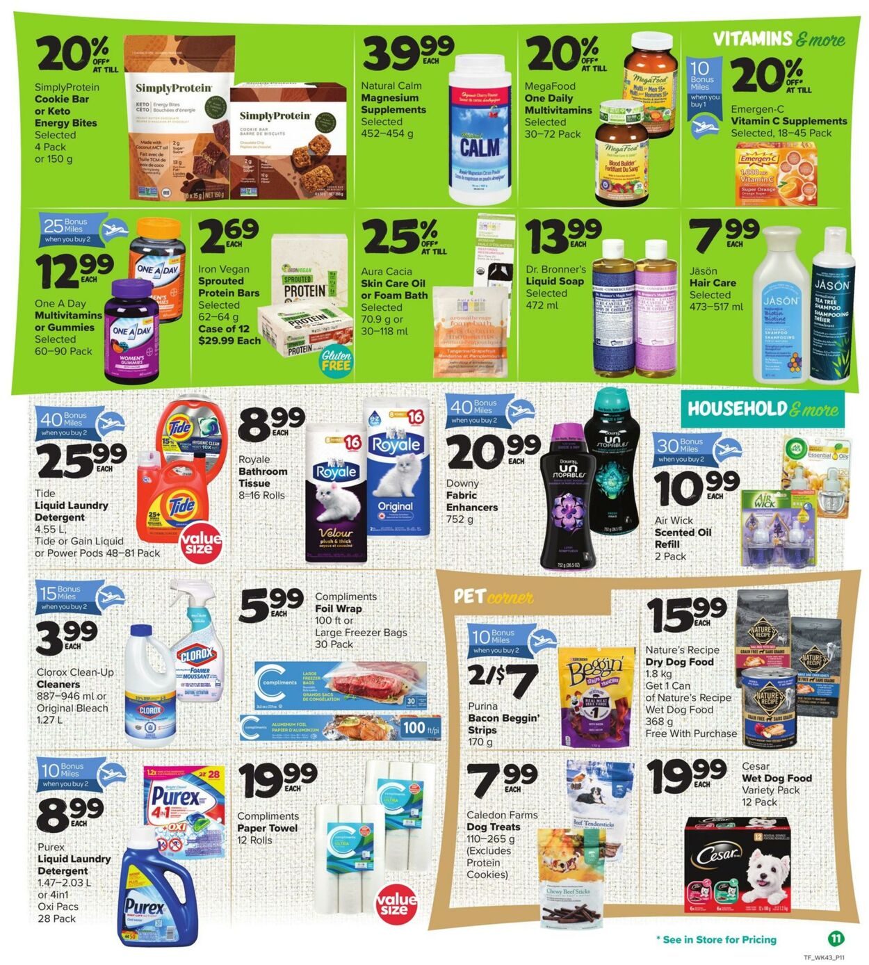 Flyer Thrifty Foods 23.02.2023 - 01.03.2023