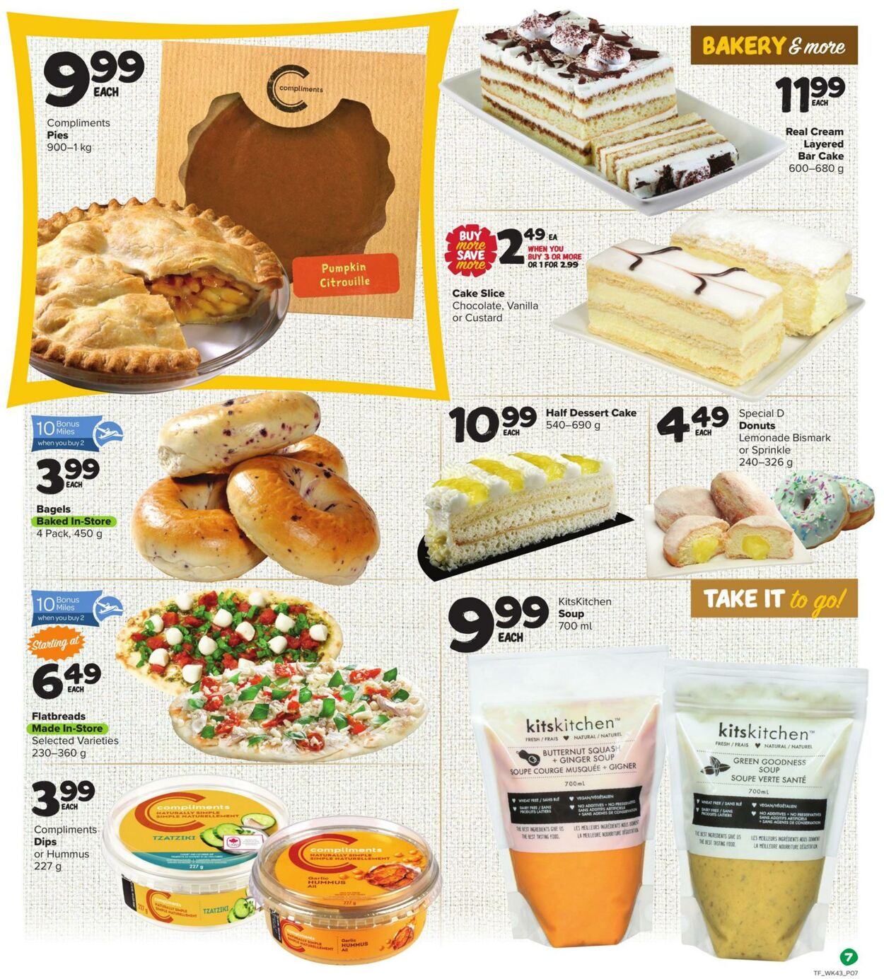 Flyer Thrifty Foods 23.02.2023 - 01.03.2023