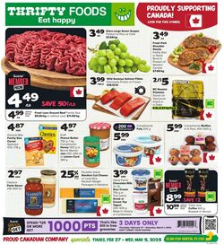 Flyer Thrifty Foods 27.02.2025 - 05.03.2025