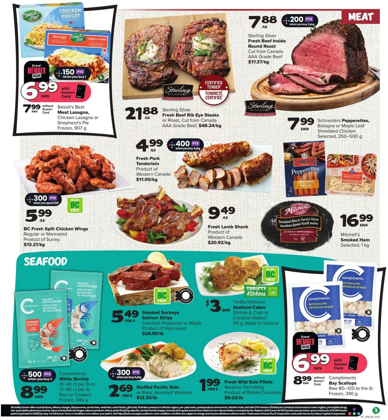 Flyer Thrifty Foods 29.02.2024 - 06.03.2024