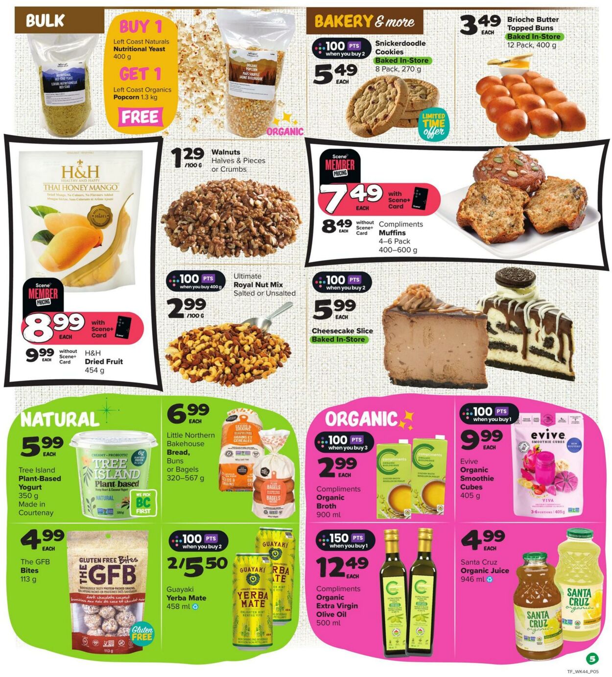 Flyer Thrifty Foods 29.02.2024 - 06.03.2024