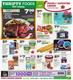 Flyer Thrifty Foods 06.03.2025 - 12.03.2025