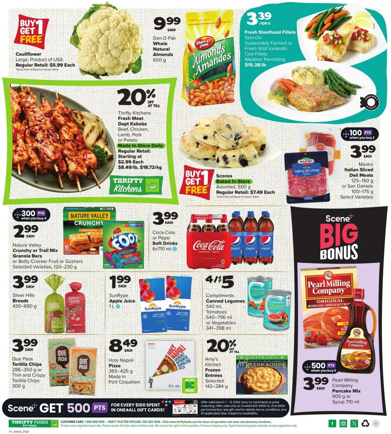 Flyer Thrifty Foods 07.03.2024 - 13.03.2024